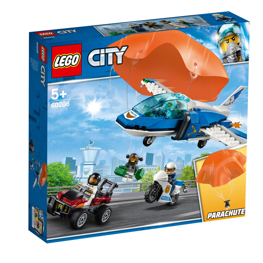LEGO-Sky Police Parachute Arrest