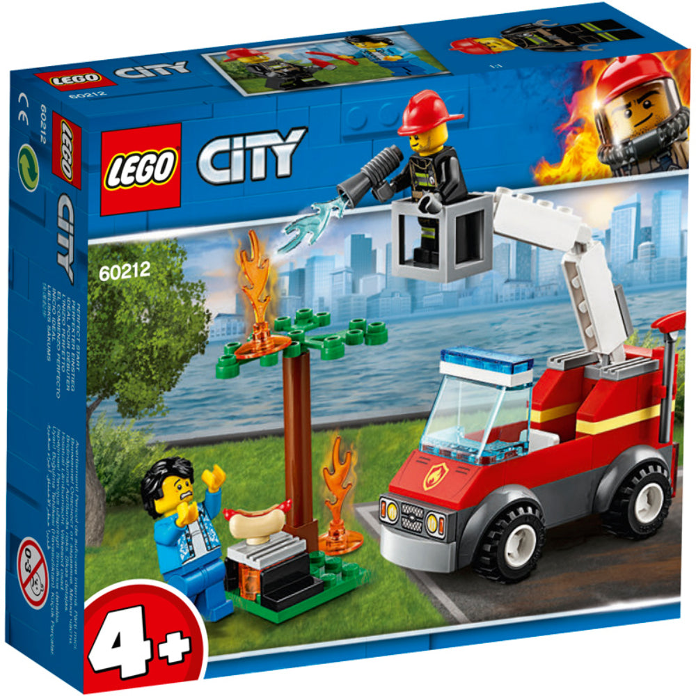 LEGO-Barbecue Burn Out