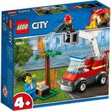 LEGO-Barbecue Burn Out