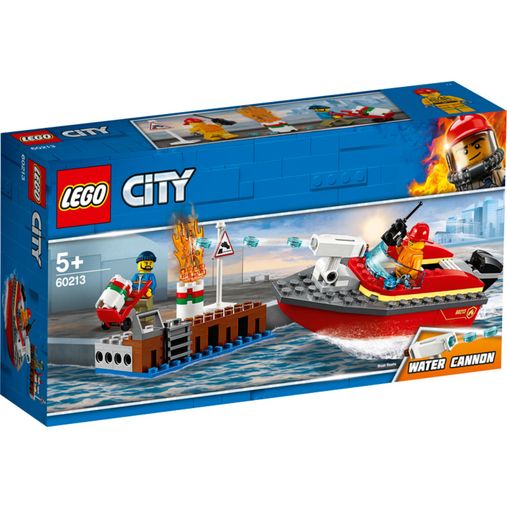 LEGO-Dock Side Fire