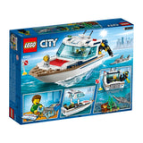 LEGO-Diving Yacht