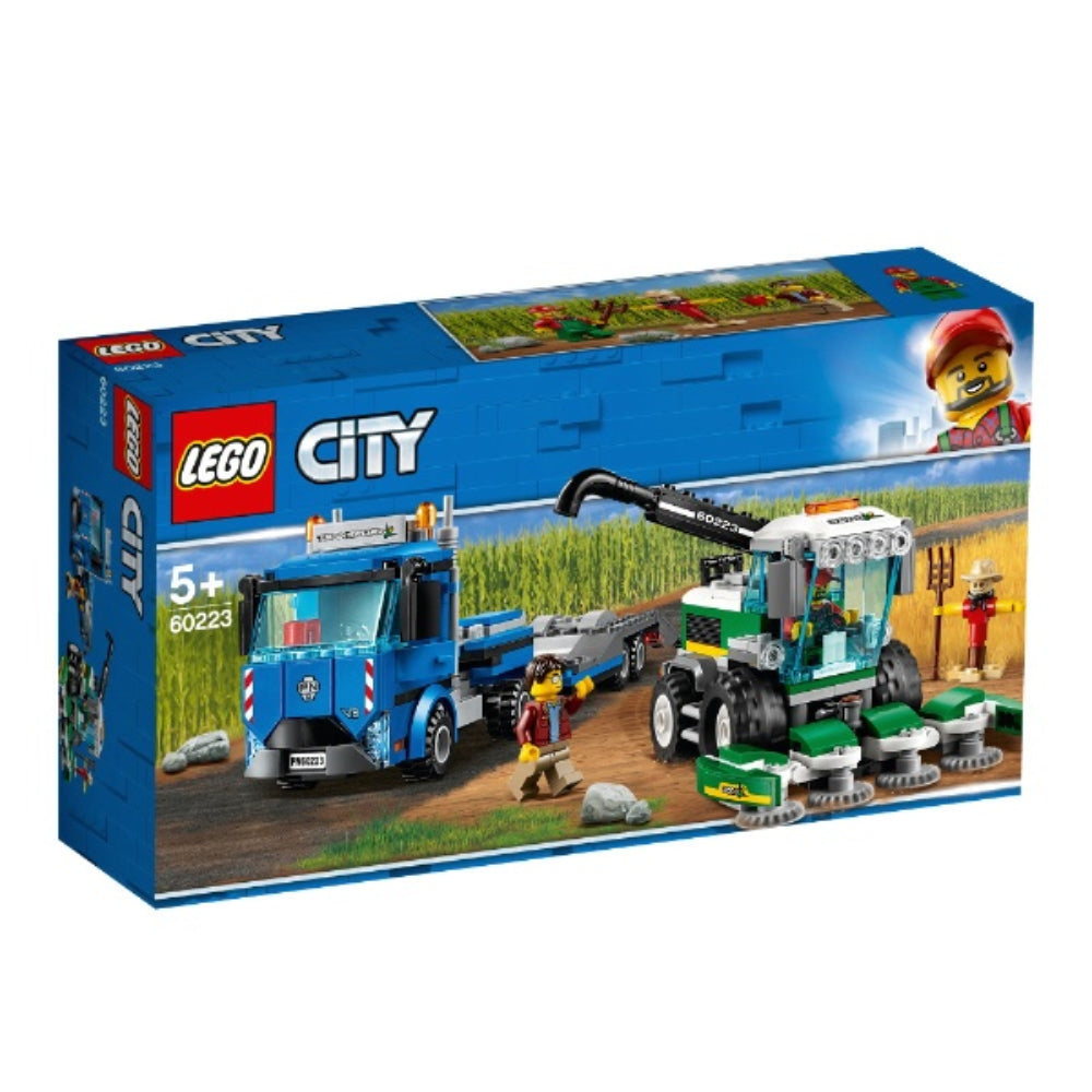 LEGO-Harvester Transport
