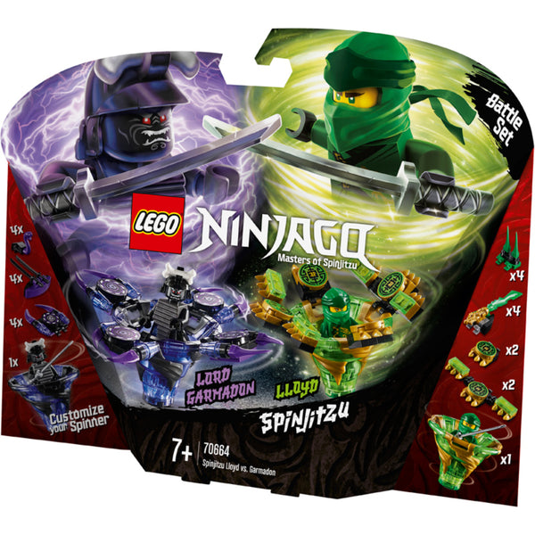 Spinjitzu Lloyd vs. Garmadon