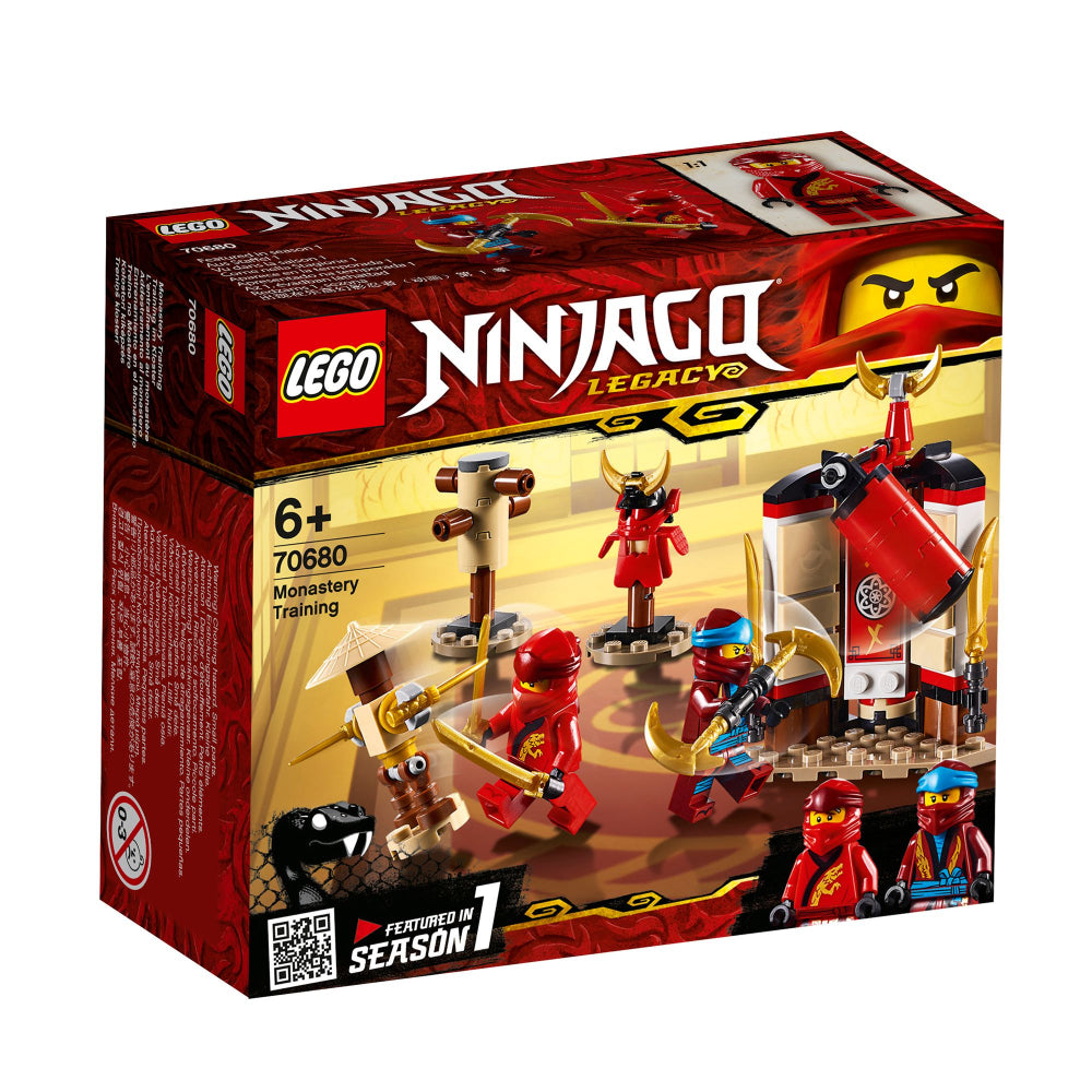 LEGO-Monastery Training