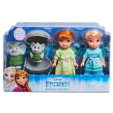 Frozen petite anna&elsa with trolls