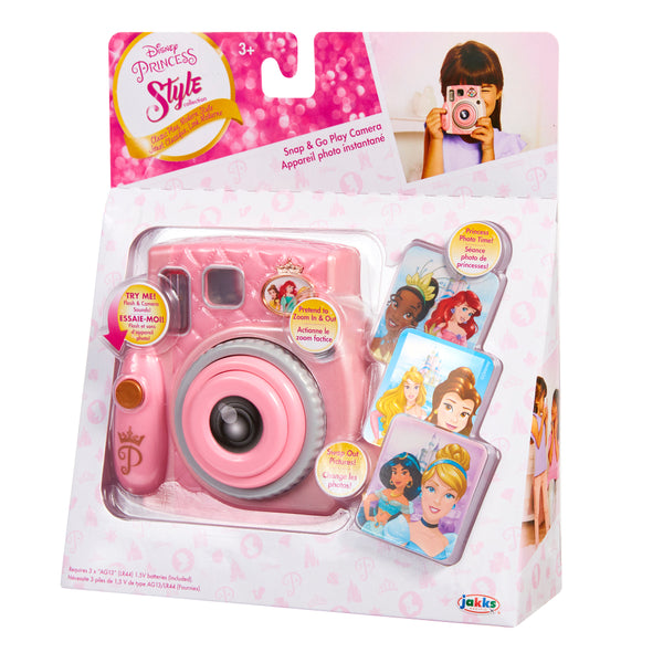 Disney princess style snap&go playcamera