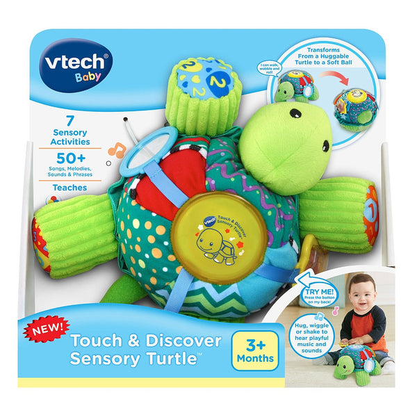 Touch & Discover Sensory Turtle 