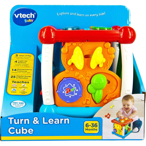 Turn & Learn Cube 