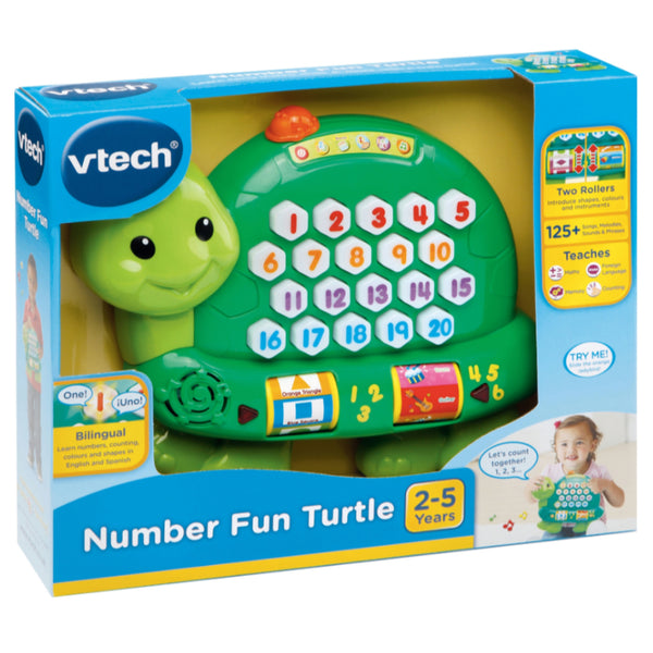 Number Fun Turtle.