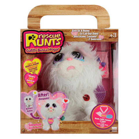 Rescue Runts Snowball 