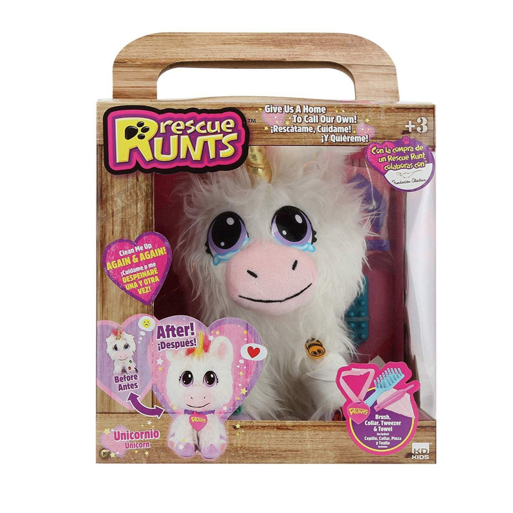 Rescue Runts Unicorn – Party Zone - Main Image