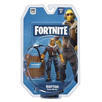 Fortnite Solo Mode Core Figure Raptor