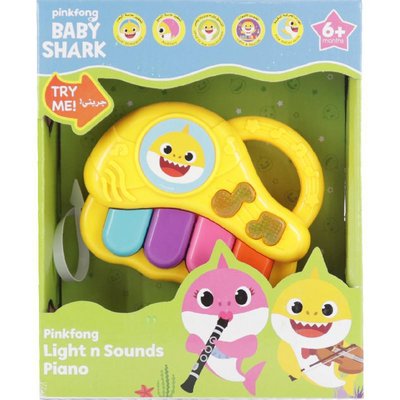Babyshark Light N Sound Piano