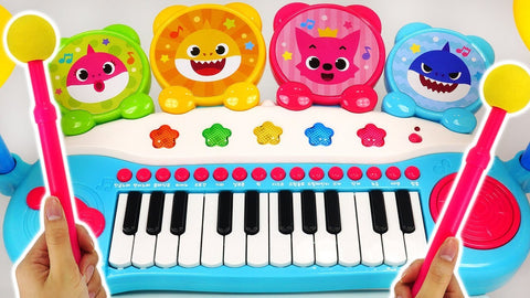 Babyshark Light N Sound Piano