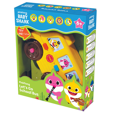Babyshark Lets Go School Bus