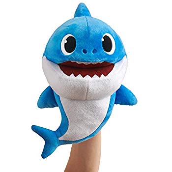 Babyshark Puppet Father Shark Blue