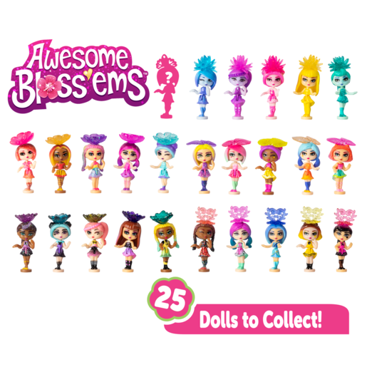 Awesome Bloss'ems Pod - Basic Doll
