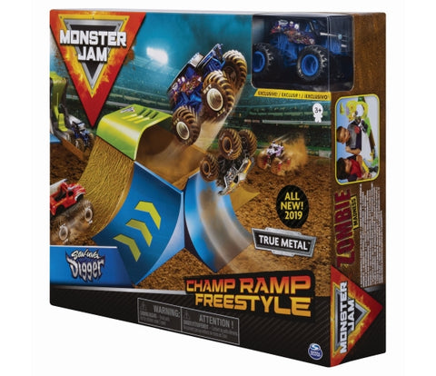 Monster Jam 1:64 Basic Stunt Playset