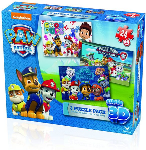 Puzzle Paw Patrol Super