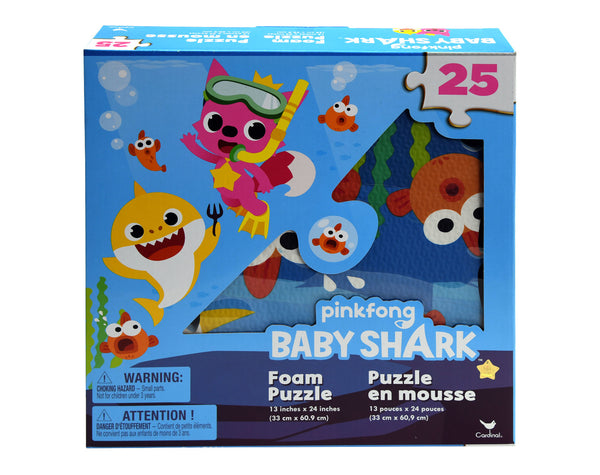 Puzzle Baby Shark Foam