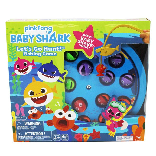 Game Baby Shark Fishing