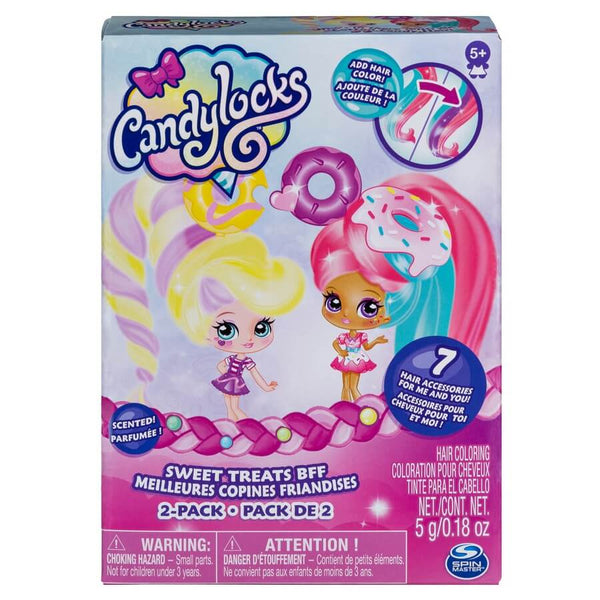 CandyLocks BFF 2-Pack