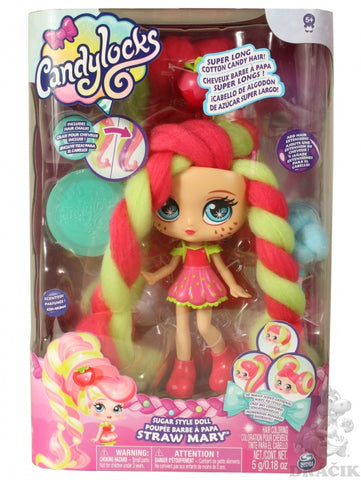 CandyLocks Deluxe Doll