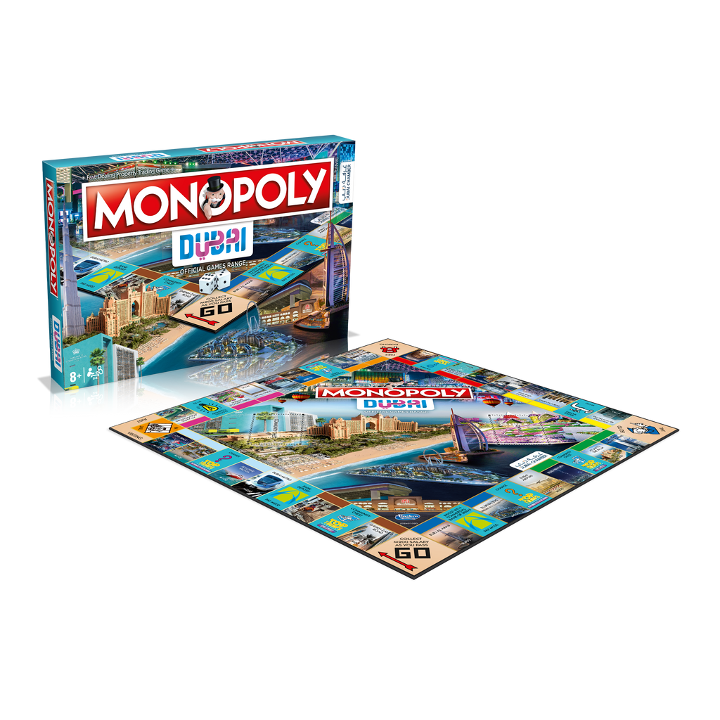Monopoly Dubai Official Edition