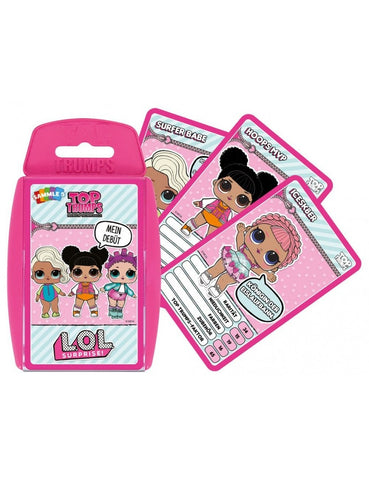 Toptrumps Lol Surprise Card