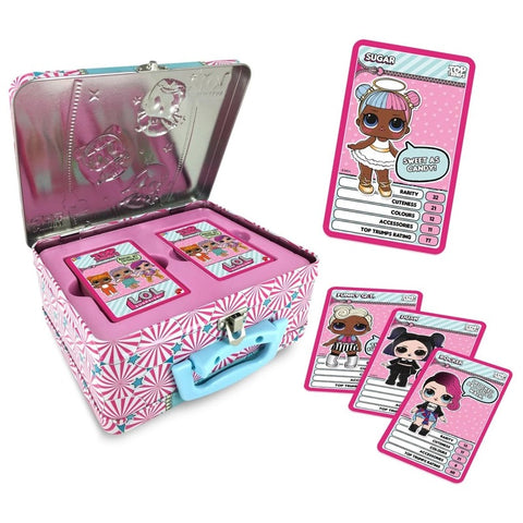 Toptrumps Tin Lol Surprise