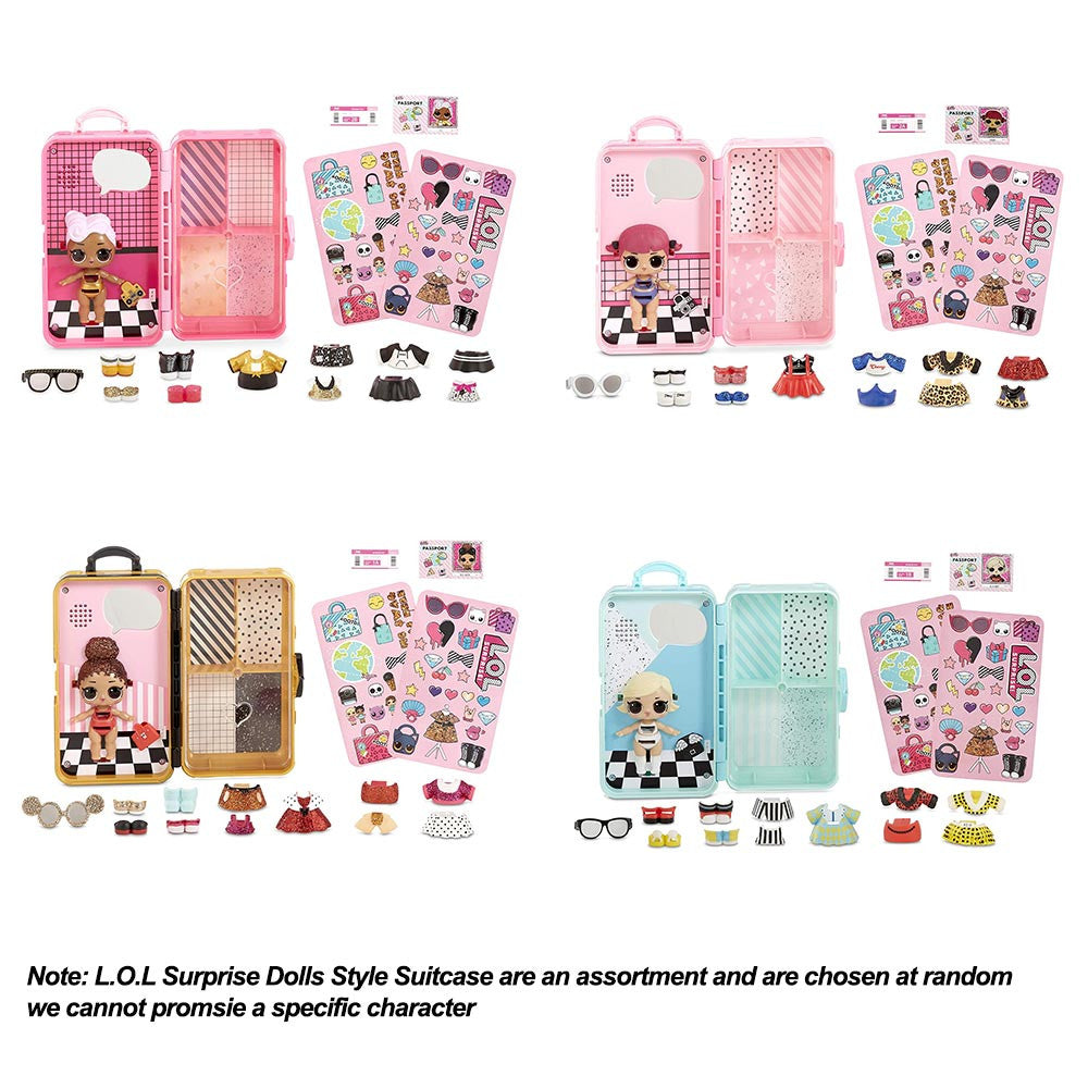 L.O.L. Surprise Style Suitcase  in