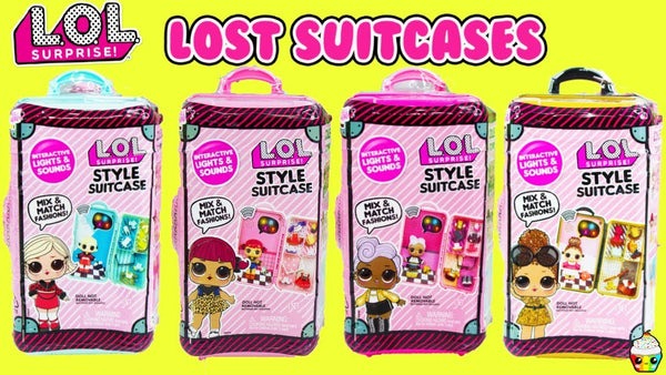 L.O.L. Surprise Style Suitcase  in
