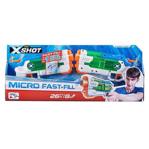 X-Shot Fast Fil Combo Pack-Small 2P