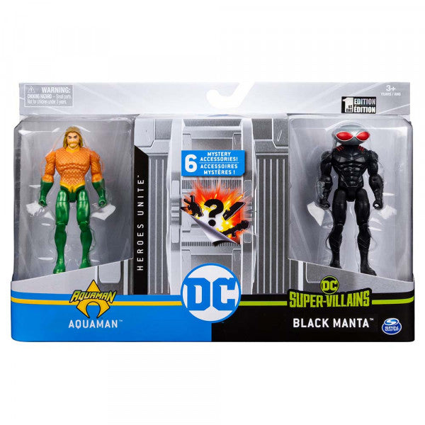 DC Universe Fig  Battle 2-Pack Assorted