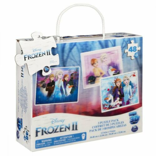 Puzzle DIS Frozen2 Super 3D Lent