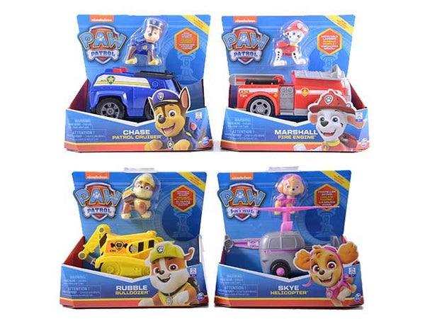 Paw Patrol Basic Vehicle Assorted