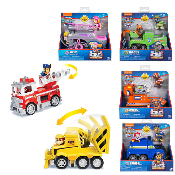Paw Patrol Ultimate Rescue Themed Vehicles Assorted