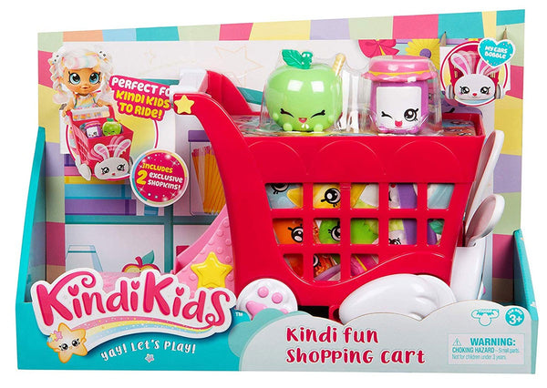 Kindikids Season 1 Kindi Fun Shopping Cart