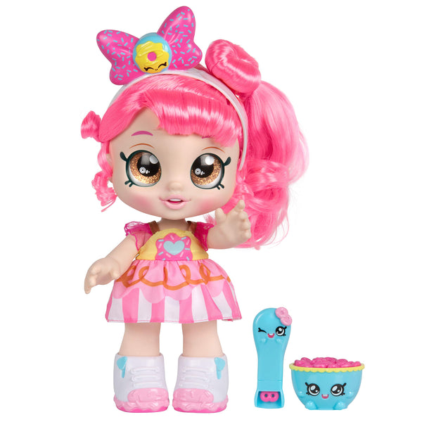 Kindikids Season 1 Toddler Doll  - Snack Time Fun Donutina