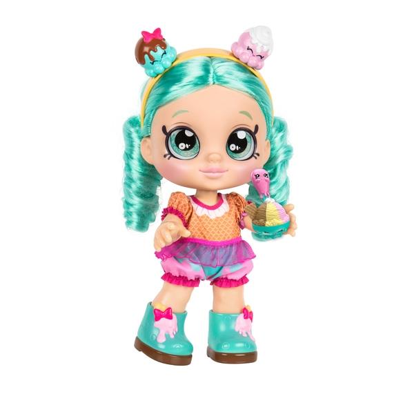 Kindikids Season 1 Toddler Doll  - Snack Time Fun Peppa-Mint
