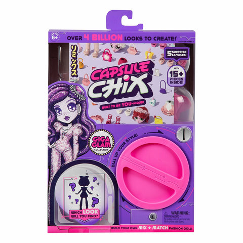 Capsule Chix Season 1  Giga Glam