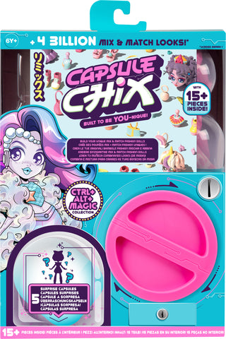 Capsule Chix Season 1  Ctrl Alt Magic