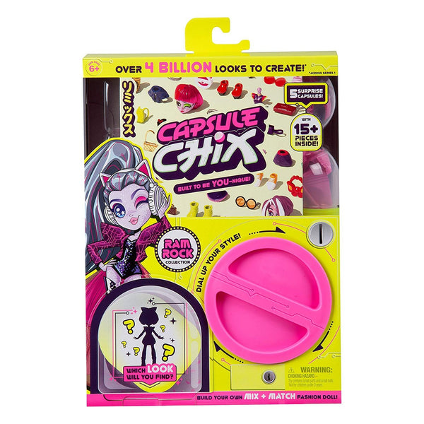 Capsule Chix Season 1  Ram Rock