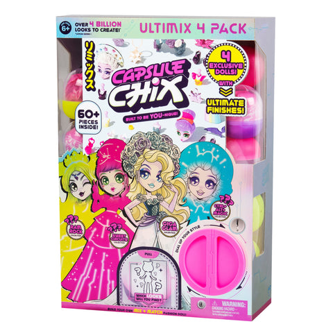 Capsule Chix Season 1 Ultimix Pk