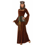 Medieval Lady Female Costume 