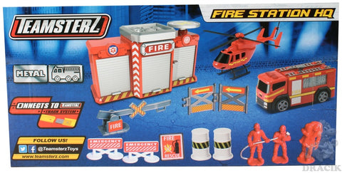 TZ 4im Fire Hq Playset 