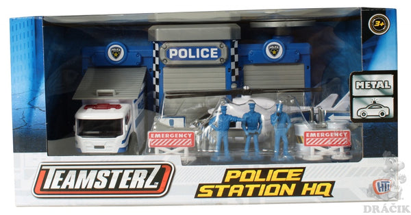 TZ 4im Police Hq Playset