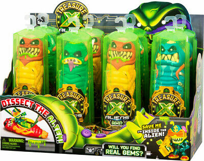 Treasure X  Aliens CDU