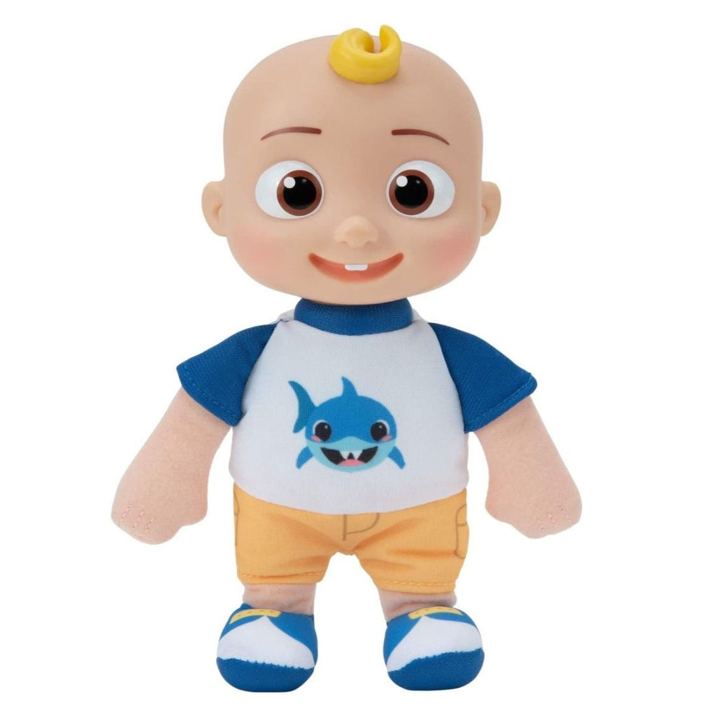 Cocomelon Little Plush JJ Shark Shirt