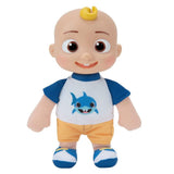 Cocomelon Little Plush JJ Shark Shirt